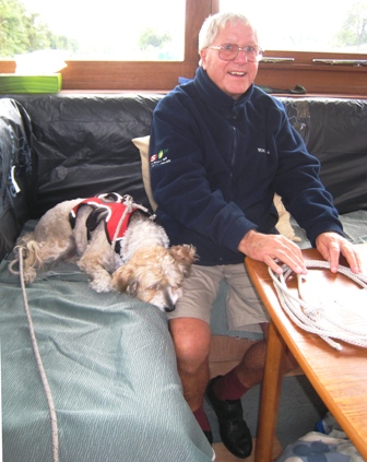 Tilly takes to Dad